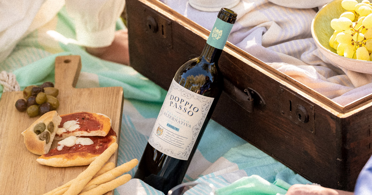 Wein Welt Verkauf -Wein Welt Verkauf Doppio Passo alkoholfrei