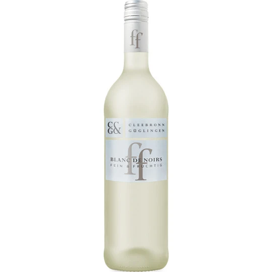 Güglingen Fein & Fruchtig Blanc De Noirs 0,75L 3 Güglingen Fein & Fruchtig Blanc De Noirs 0,75L