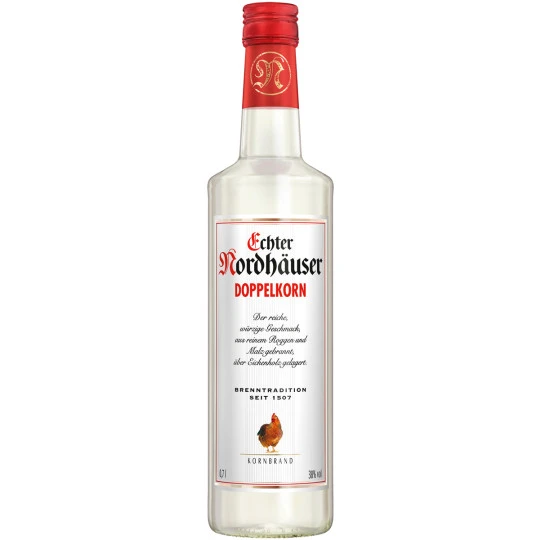 Nordhäuser Doppelkorn 0,7L 3 Nordhäuser Doppelkorn 0,7L