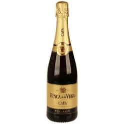 De La Vega Cava Semi Seco 0,75L