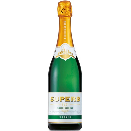 Sektkellerei Superb Sekt Trocken 0,75L 3 Sektkellerei Superb Sekt Trocken 0,75L