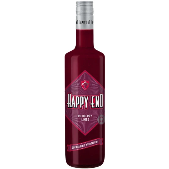 Happy End Wildberry Limes 0,7L 3 Happy End Wildberry Limes 0,7L